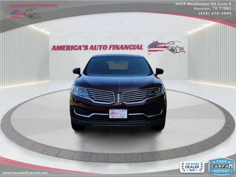 2018 Lincoln MKX Premiere