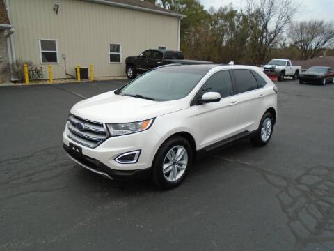 2018 Ford Edge for sale at Ritchie Auto Sales in Middlebury IN