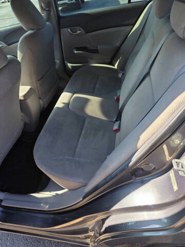 2012 Honda Civic LX