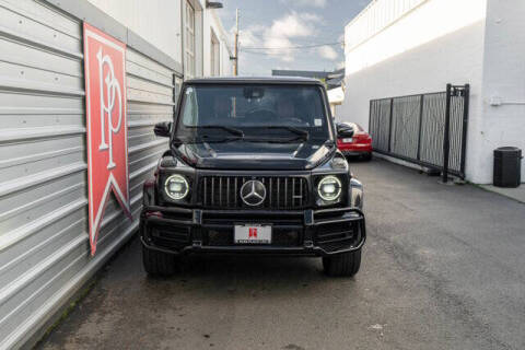 2020 Mercedes-Benz G-Class AMG G 63