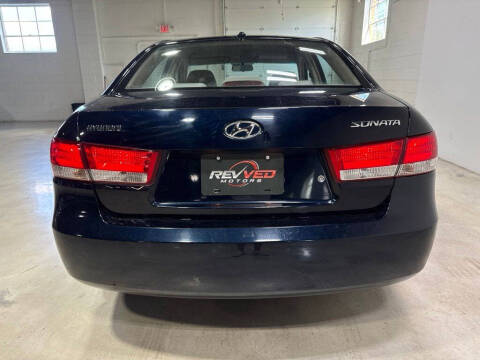 2008 Hyundai Sonata GLS