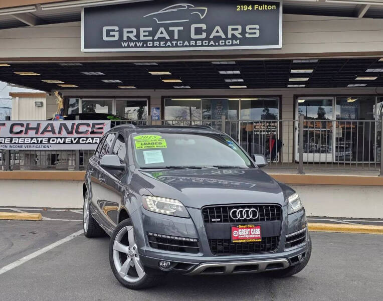 2015 Audi Q7 for sale at Great Cars in Sacramento CA