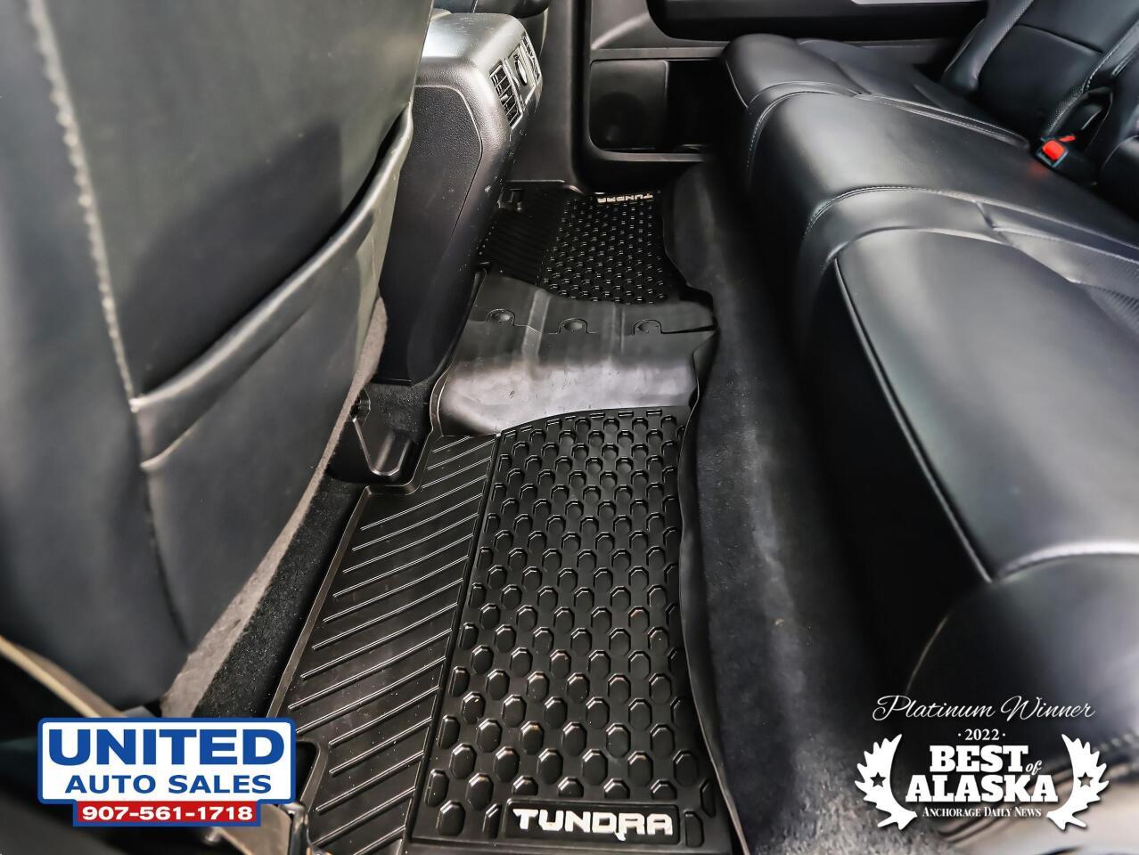 2018 Toyota Tundra Platinum 4x4 4dr CrewMax Cab Pickup SB (5.7L V8) 69