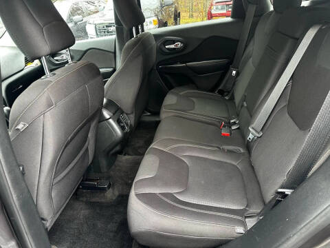 2015 Jeep Cherokee Latitude