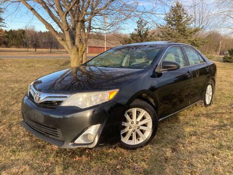 2012 Toyota Camry for sale at K2 Autos in Holland MI