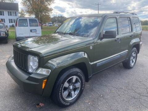2008 Jeep Liberty for sale at East Windsor Auto in East Windsor CT