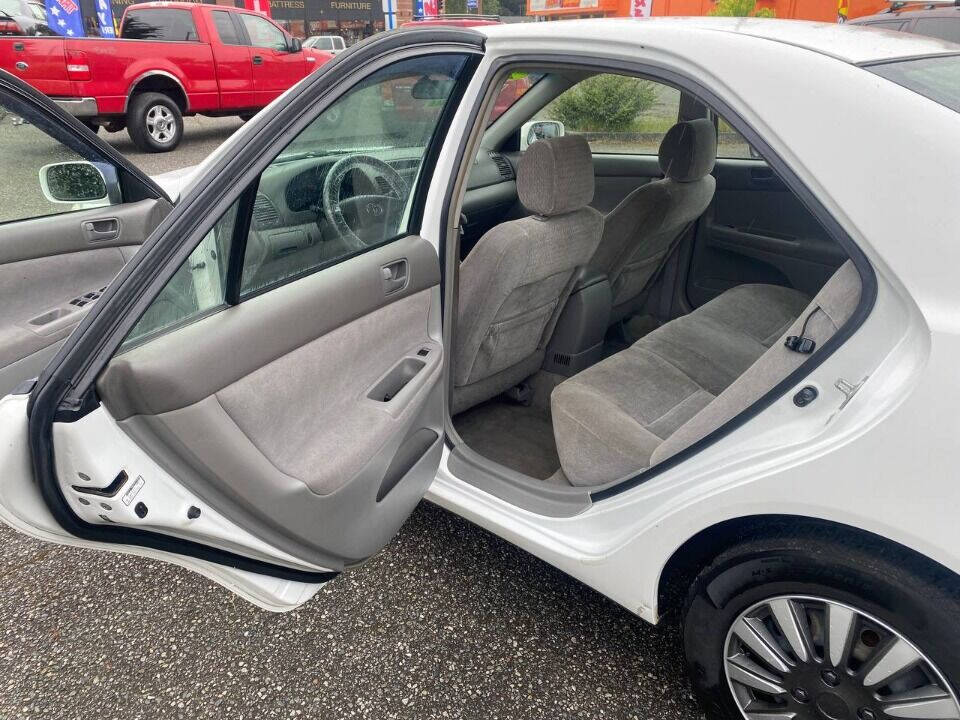 2004 Toyota Camry for sale at OXY AUTO in Marysville, WA