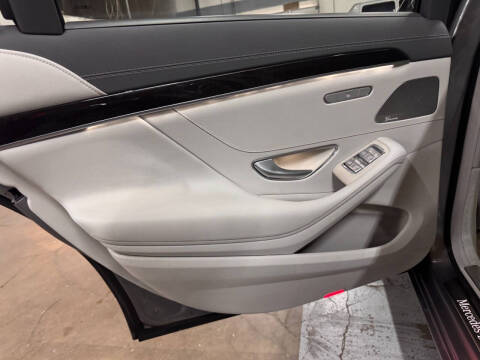 2015 Mercedes-Benz S-Class S 550 4MATIC