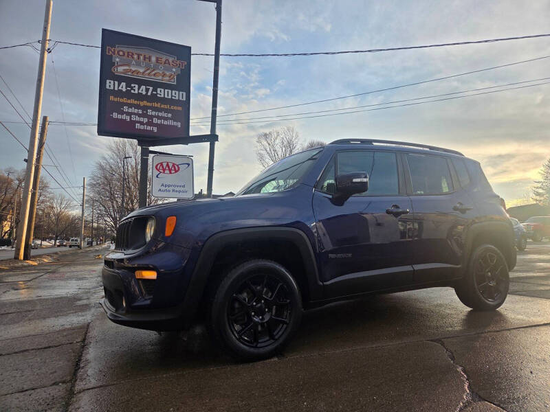 2020 Jeep Renegade Altitude