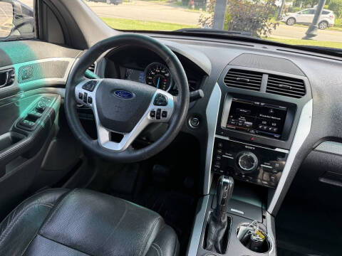 2014 Ford Explorer Sport