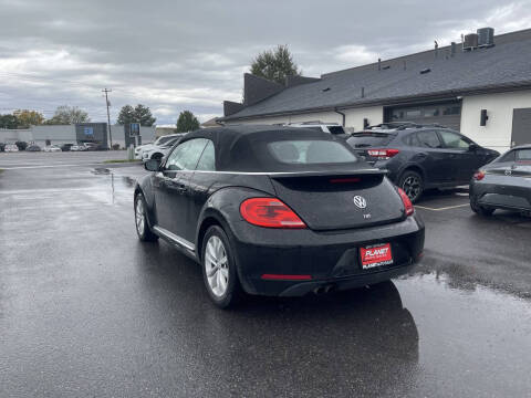 2013 Volkswagen Beetle Convertible TDI