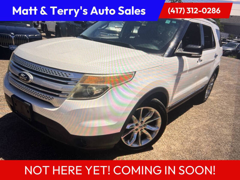 2015 Ford Explorer XLT