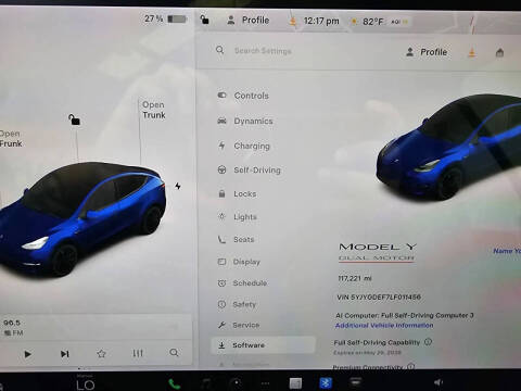 2020 Tesla Model Y Performance