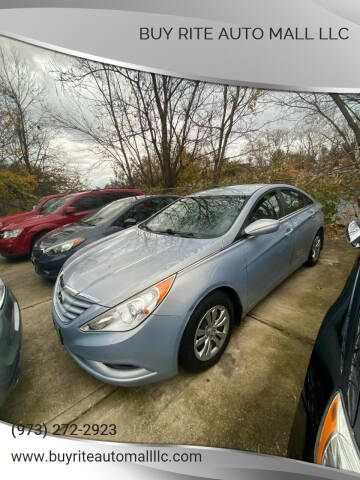 2013 Hyundai Sonata for sale at BUY RITE AUTO MALL LLC in Garfield NJ