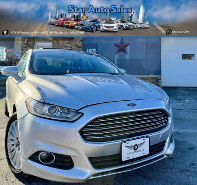 2013 Ford Fusion Energi Titanium