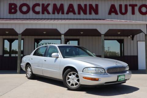 2002 Buick Park Avenue for sale at Bockmann Auto Sales in Saint Paul NE