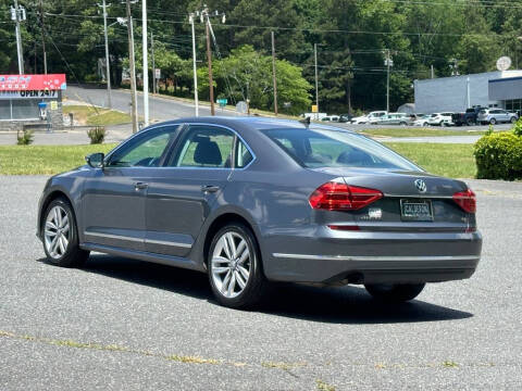 2016 Volkswagen Passat