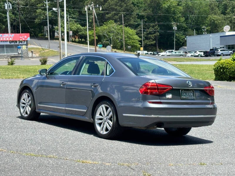 2016 Volkswagen Passat