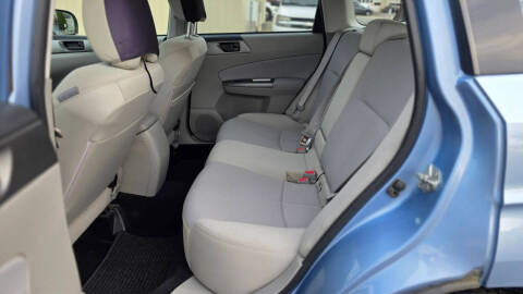2012 Subaru Forester 2.5X