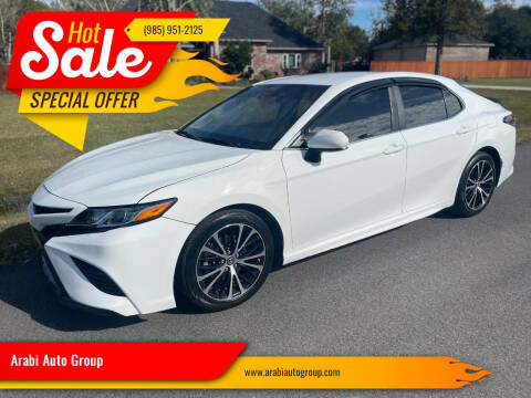 2018 Toyota Camry for sale at Arabi Auto Group in Lacombe LA