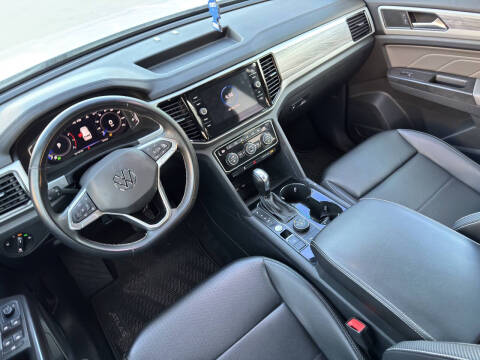 2022 Volkswagen Atlas Cross Sport V6 SE 4Motion
