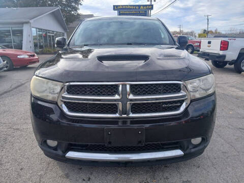 2012 Dodge Durango Crew