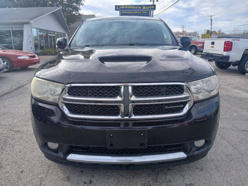 2012 Dodge Durango Crew