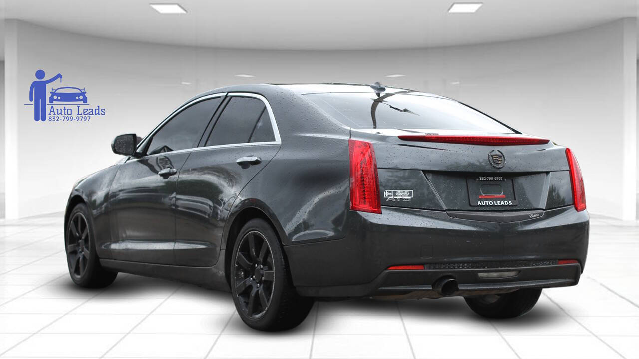 2014 Cadillac ATS Standard photo 10