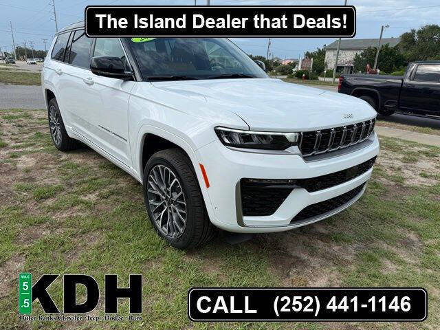 2026 Jeep Grand Cherokee L Summit