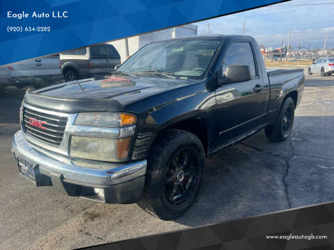 2006 GMC Canyon for sale at Eagle Auto LLC in Green Bay WI
