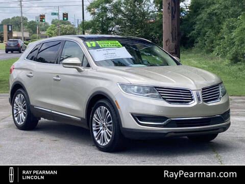 2017 Lincoln MKX Reserve