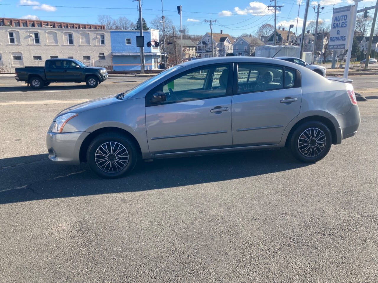 2011 Nissan Sentra for sale at Meriden Motors LLC in Meriden, CT