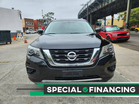 2017 Nissan Pathfinder for sale at BLS AUTO SALES LLC in Bronx NY