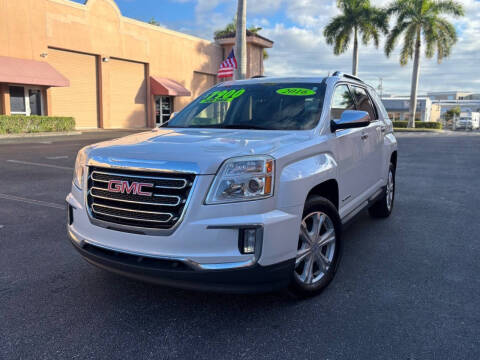 2016 GMC Terrain SLT