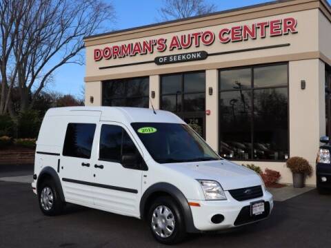 2013 Ford Transit Connect for sale at DORMANS AUTO CENTER OF SEEKONK in Seekonk MA