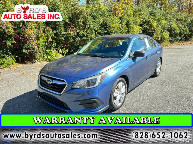2019 Subaru Legacy for sale at Byrds Auto Sales in Marion NC