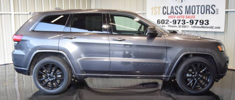 2018 Jeep Grand Cherokee Altitude