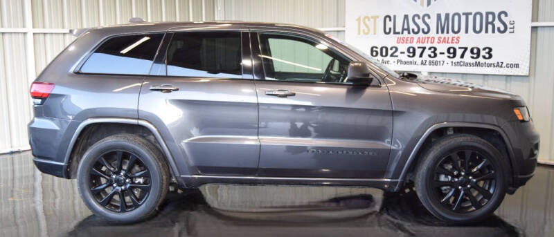 2018 Jeep Grand Cherokee Altitude