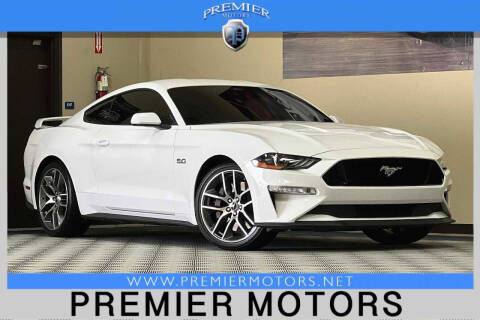 2021 Ford Mustang for sale at Premier Motors in Hayward CA