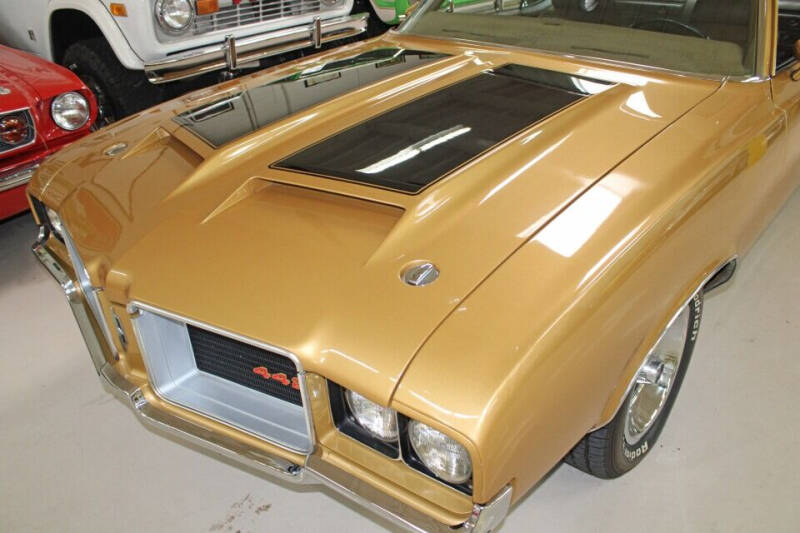 1972 Oldsmobile Cutlass