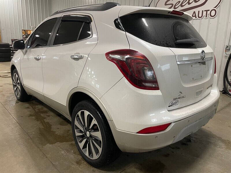 White 2017 Buick Encore Premium AWD Premium 4dr Crossover 2