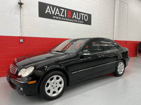 2006 Mercedes-Benz C-Class for sale at AVAZI AUTO GROUP LLC in Gaithersburg MD