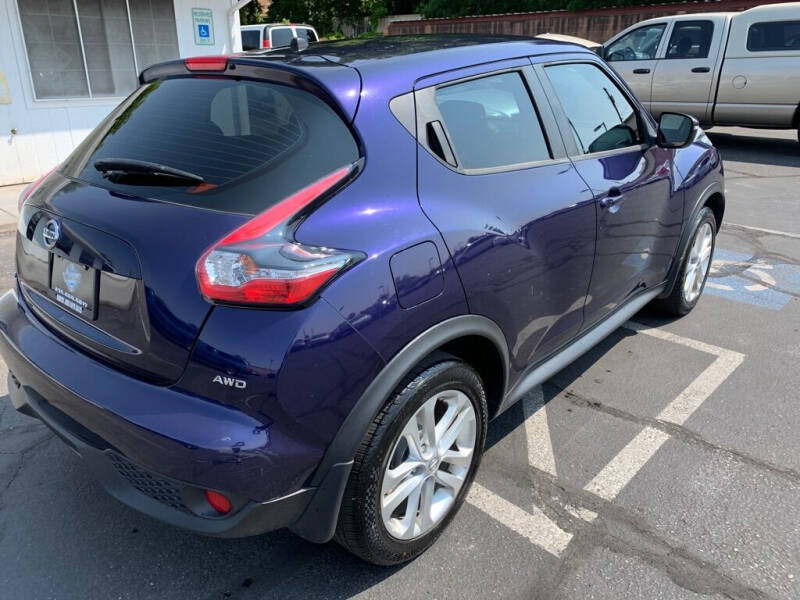 2015 Nissan JUKE S
