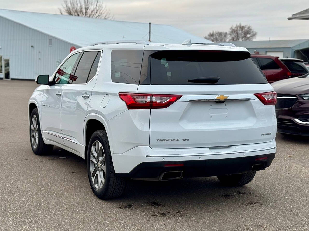 2020 Chevrolet Traverse for sale at MINT MOTORS in Ramsey, MN