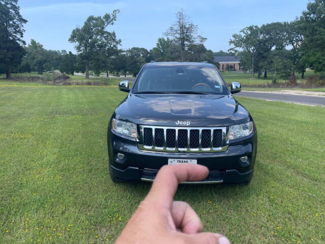 2011 Jeep Grand Cherokee for sale at Russell Brothers Auto Sales in Tyler, TX