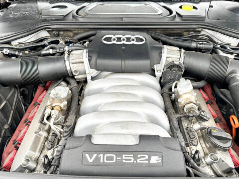 2007 Audi S8 quattro