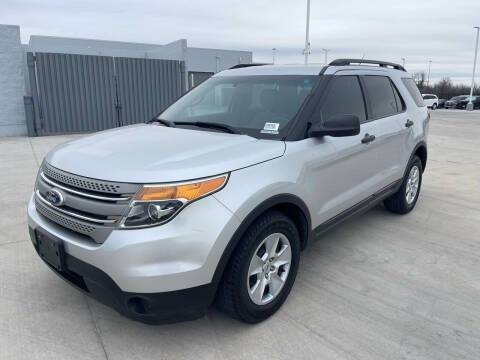 2012 Ford Explorer for sale at EZ Buy Auto Center in San Antonio TX