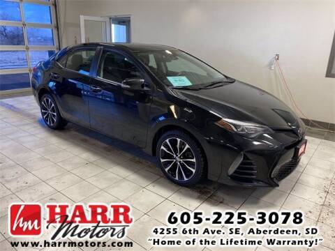 2019 Toyota Corolla for sale at Harr's Redfield Ford in Redfield SD