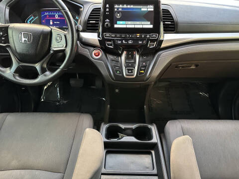 2018 Honda Odyssey EX