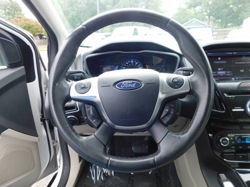 2013 Ford Focus Electric